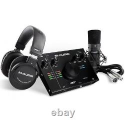 M-Audio AIR 1924 Vocal Studio Pro Complete Recording Package