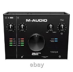 M-Audio AIR 1924 Vocal Studio Pro Complete Recording Package