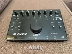 M-Audio AIR 192 14 8-In 4-Out 24/192kHz USB Audio MIDI Interface