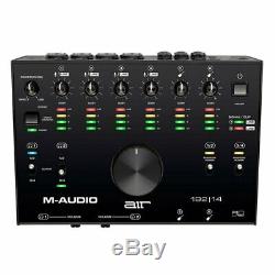 M-Audio AIR 192 14 8-In 4-Out 24/192kHz USB Audio MIDI Interface