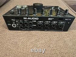 M-Audio AIR 192 14 8-In 4-Out 24/192kHz USB Audio MIDI Interface