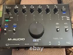 M-Audio AIR 192 14 8-In 4-Out 24/192kHz USB Audio MIDI Interface