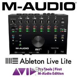 M-Audio AIR 192 14 Digital USB 24-bit Audio Interface with Ableton Software