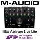M-audio Air 192 14 Digital Usb 24-bit Audio Interface With Ableton Software