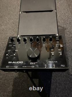 M-Audio AIR 192 14 USB MIDI Interface Black