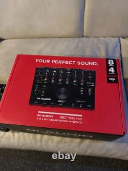 M-Audio AIR 192 14 USB MIDI Interface Black