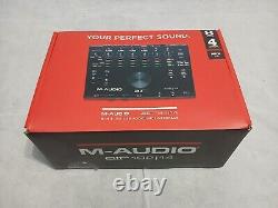 M-Audio AIR 192 14 USB MIDI Interface Black