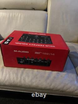 M-Audio AIR 192 14 USB MIDI Interface Black