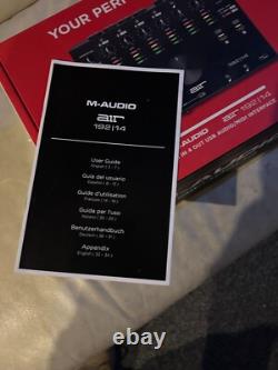 M-Audio AIR 192 14 USB MIDI Interface Black