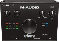 M-Audio AIR 192 4 2-In/2-Out 24/192 USB Audio Interface