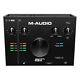 M-audio Air 192 4 2-in 2-out 24/192khz Usb Audio Interface