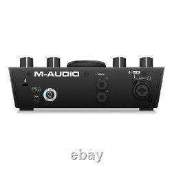 M-Audio AIR 192 4 2-In 2-Out 24/192kHz USB Audio Interface