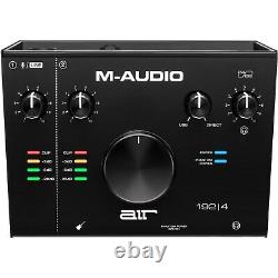 M-Audio AIR 192/4 2in 2out USB Audio Interface with LARGE software bundle