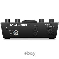 M-Audio AIR 192/4 2in 2out USB Audio Interface with LARGE software bundle