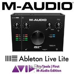 M-Audio AIR 192 4 Digital USB 24-bit Audio Interface with Ableton Software