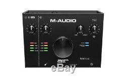 M-Audio AIR 192 4 Digital USB 24-bit Audio Interface with Ableton Software