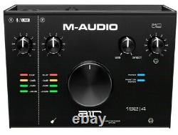 M-Audio AIR 192 4 Studio Audio USB Interface