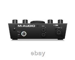 M-Audio AIR 192 4 Studio Audio USB Interface