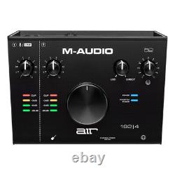 M-Audio AIR 192 4 Vocal Studio Pro 2-In 2-Out 24/192 USB Audio Interface Pack