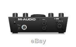 M-Audio AIR 192 4 Vocal Studio Pro USB 24-bit Audio Interface Bundle