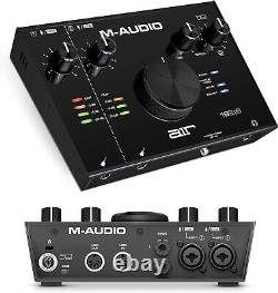 M-Audio AIR 192 6 2-In 2-Out 24/192kHz USB Audio MIDI Interface