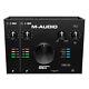 M-audio Air 192 6 2-in 2-out 24/192khz Usb Audio Midi Interface