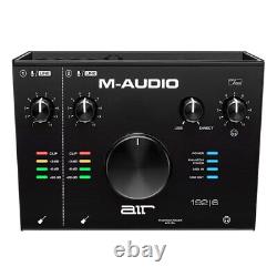 M-Audio AIR 192 6 2-In 2-Out 24/192kHz USB Audio MIDI Interface
