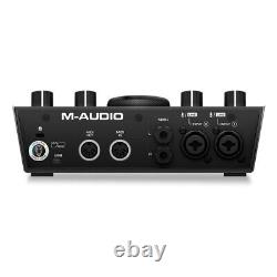 M-Audio AIR 192 6 2-In 2-Out 24/192kHz USB Audio MIDI Interface