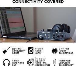 M-Audio AIR 192 6 2-In 2-Out 24/192kHz USB Audio MIDI Interface