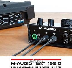 M-Audio AIR 192 6 2-In 2-Out 24/192kHz USB Audio MIDI Interface