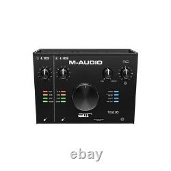 M-Audio AIR 192 6 MIDI USB Digital Audio Interface & Ableton Inc Warranty