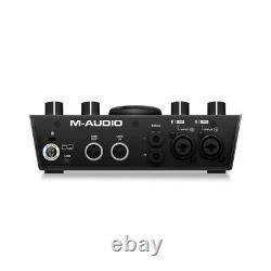M-Audio AIR 192 6 MIDI USB Digital Audio Interface & Ableton Inc Warranty