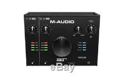 M-Audio AIR 192 6 MIDI USB Digital Audio Interface with Ableton Software