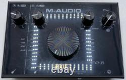M-Audio AIR 192/6 USB USB MIDI Audio Recording Interface Boxed (FREE UK POSTAGE)