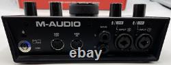M-Audio AIR 192/6 USB USB MIDI Audio Recording Interface Boxed (FREE UK POSTAGE)