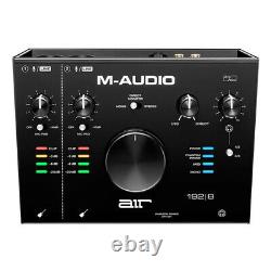 M-Audio AIR 192 8 4-In 4-Out 24/192kHz USB Audio MIDI Interface