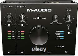 M-Audio AIR 192 8 USB Audio Interface for Studio Recording with 2-In/4-Out MIDI