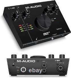 M-Audio AIR 192x4 USB C Audio Interface for Recording, Podcasting, Streaming 1