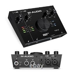 M-Audio AIR 192x6 + HDH40 USB C Audio Interface with MIDI Connectivity, Over