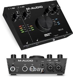 M-Audio AIR 192x6 USB C MIDI Audio Interface for Recording, Podcasting, Studio 2