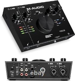 M-Audio AIR 192x8 USB C MIDI Audio Interface for Recording Music, Vocal, Guitar