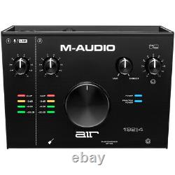 M-Audio Air 1924 USB/MIDI Audio Interface + Pro Tools, Ableton Live & Plug-Ins