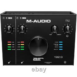 M-Audio Air 1926 USB/MIDI Audio Interface + Pro Tools, Ableton Live & Plug-Ins