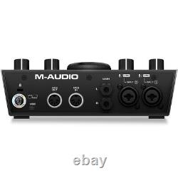 M-Audio Air 1926 USB/MIDI Audio Interface + Pro Tools, Ableton Live & Plug-Ins