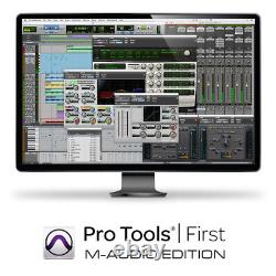 M-Audio Air 1926 USB/MIDI Audio Interface + Pro Tools, Ableton Live & Plug-Ins