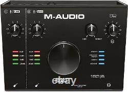 M-Audio Air 192-6 High Quality Audio Interface/MIDI Tech effect & soft sound NEW