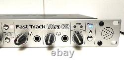 M-Audio Fast Track Ultra 8R Audio Interface USB 2.0 Input Output with power supply