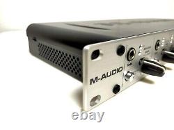 M-Audio Fast Track Ultra 8R Audio Interface USB 2.0 Input Output with power supply