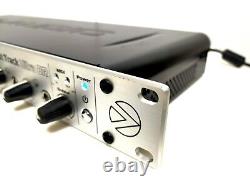 M-Audio Fast Track Ultra 8R Audio Interface USB 2.0 Input Output with power supply