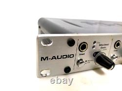 M-Audio Fast Track Ultra 8R Audio Interface USB 2.0 Input Output with power supply